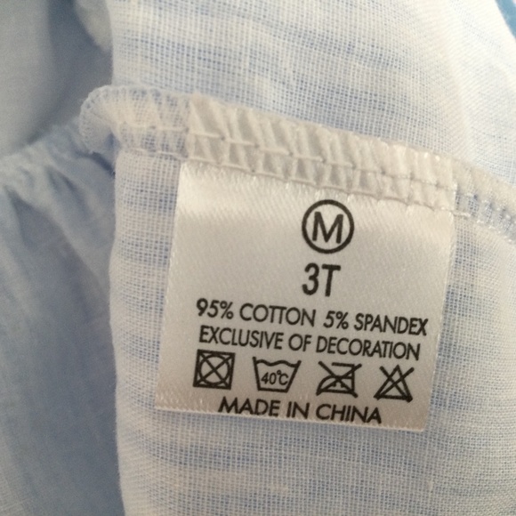 Smocked Disney 3 Princesses Top with Bloomers, Size 3T - Picture 6 of 6